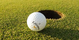 Golf na zámku
