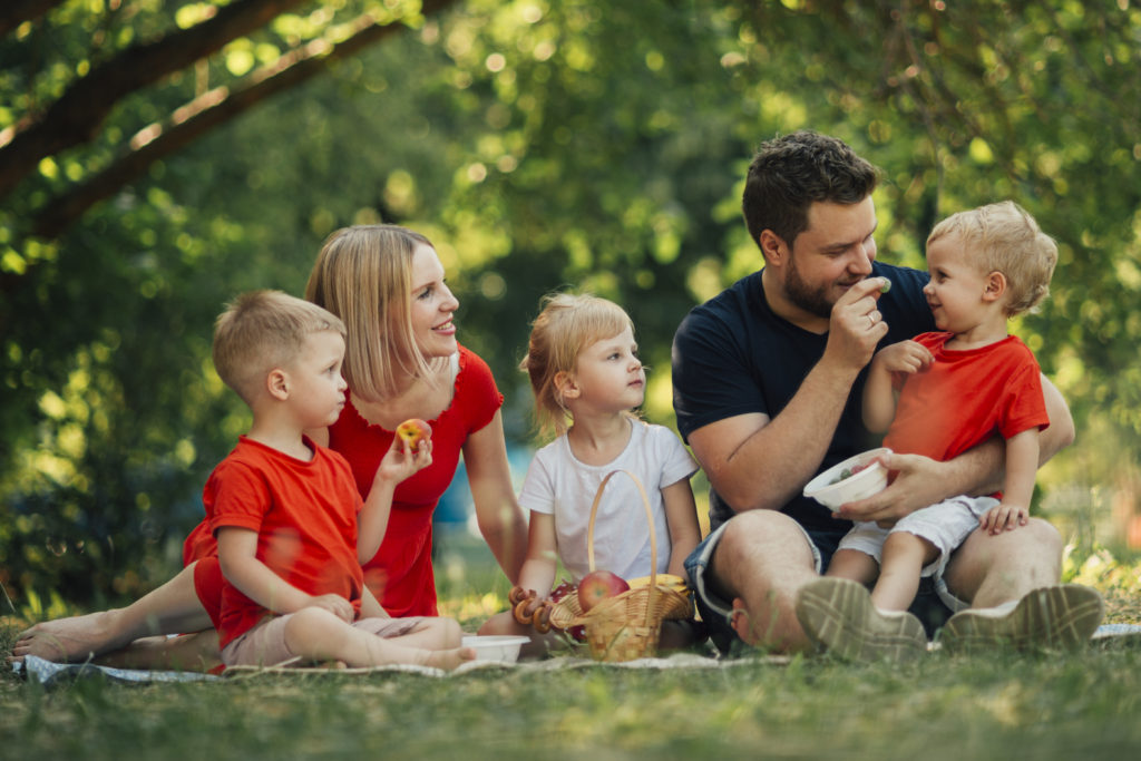 Familien Wochenende